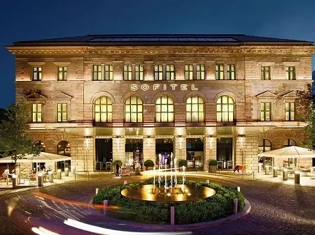 Hotel Sofitel Munich Bayerpost limousine service