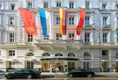 Hotel Mandarin oriental limousine service