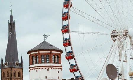 Old Town Dusseldorf limousine service