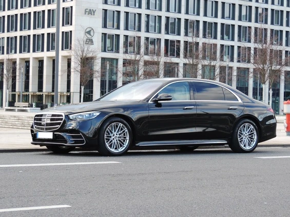 new mercedes benz s class sedan