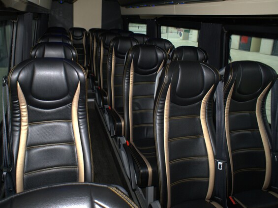 mercedes benz sprinter interier