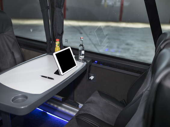 mercedes benz sprinter interier