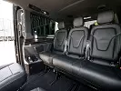 mercedes benz v class interior