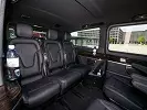 v class mercedes interior