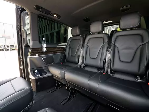 mercedes benz v class interior