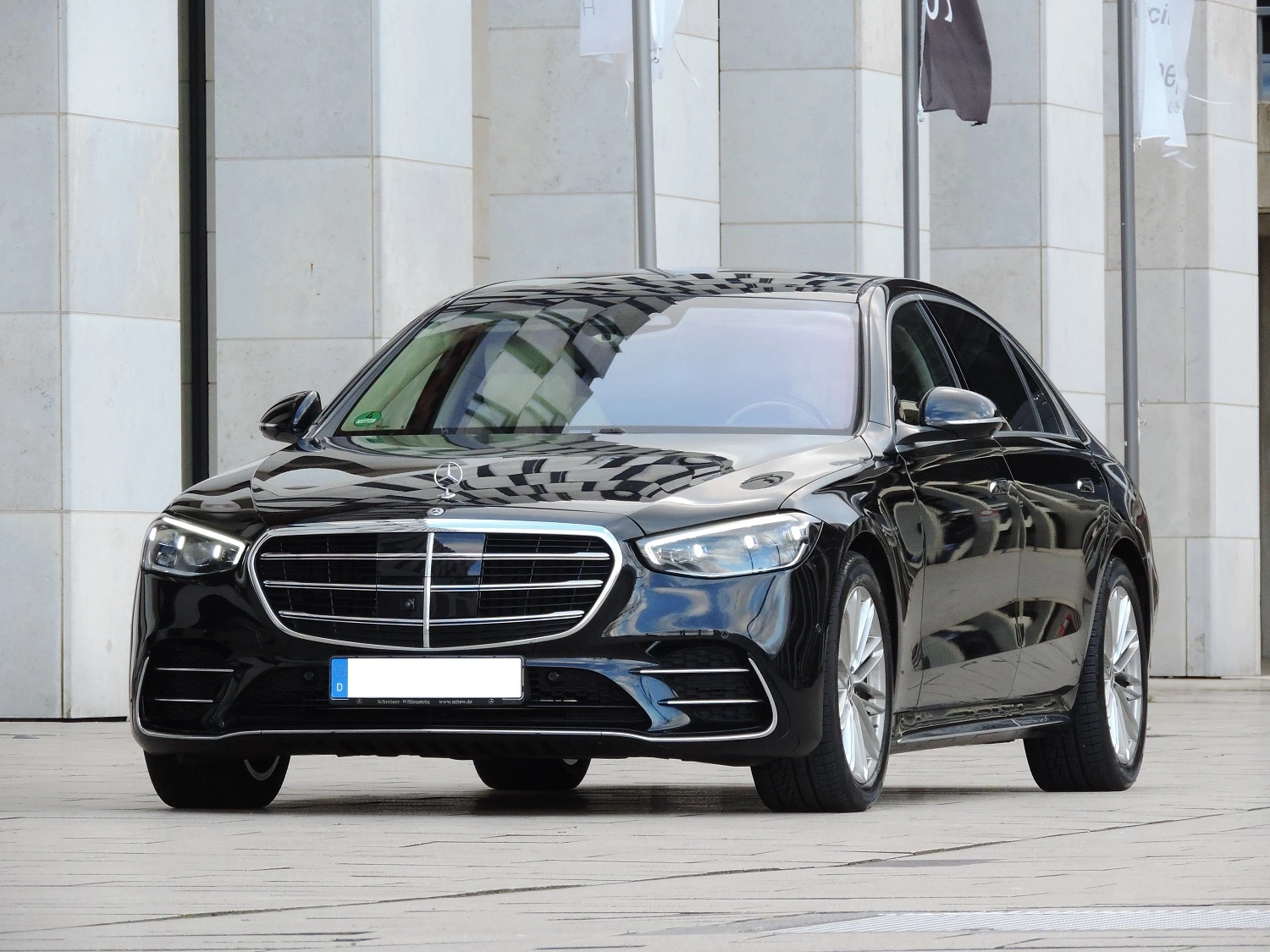 s-class w223 rental