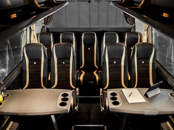 setra interior
