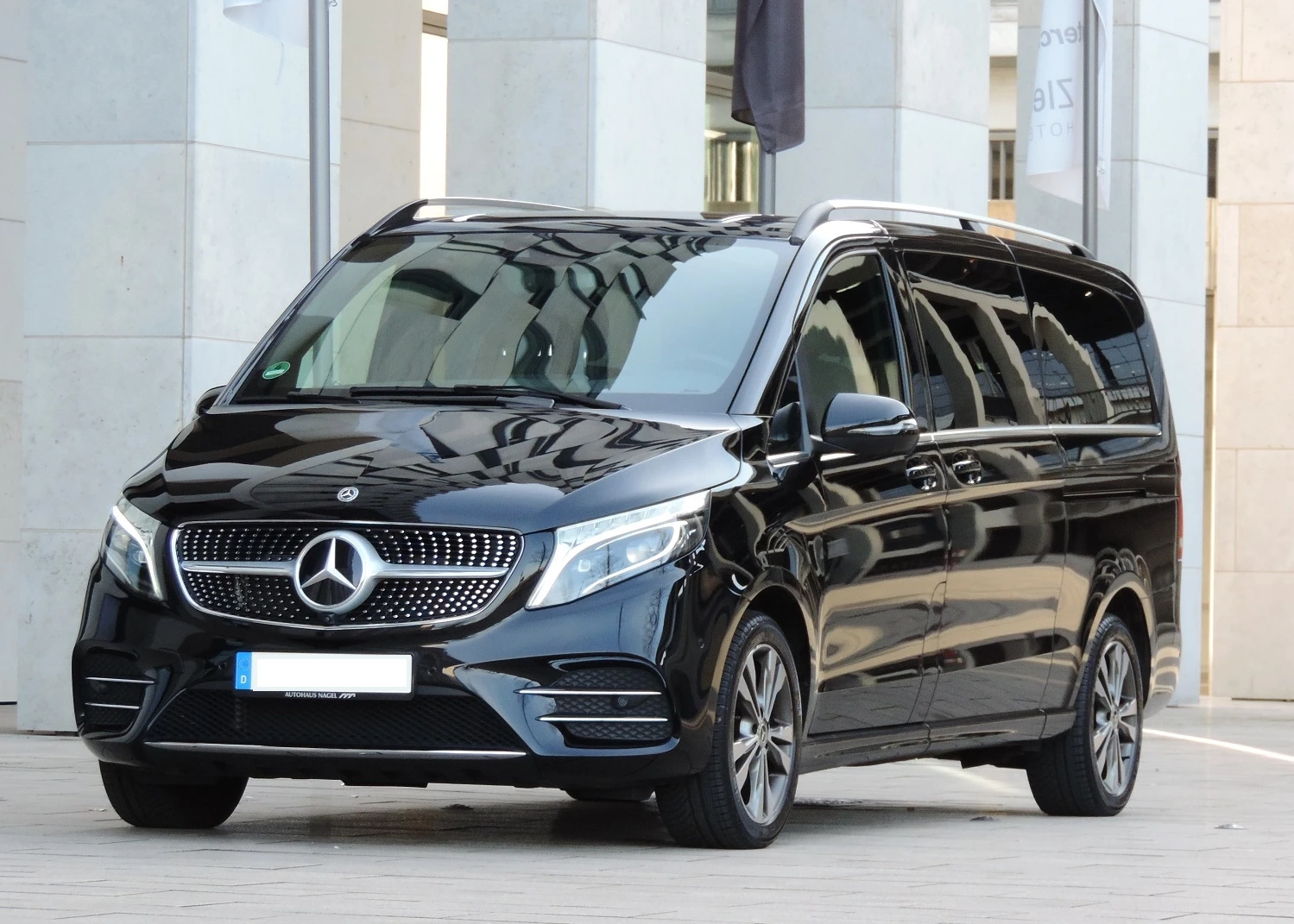 MB v-class rental