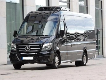 First Class Mini Bus rental